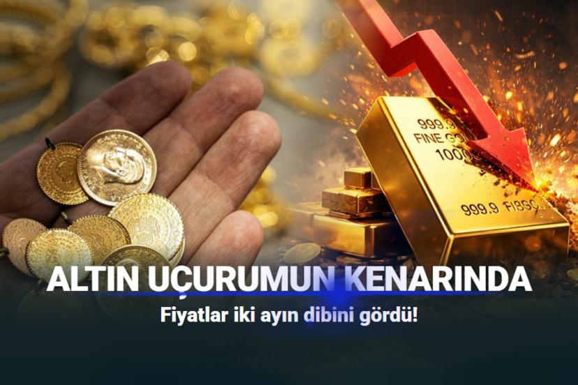 Altın Uçurumun Kenarında!