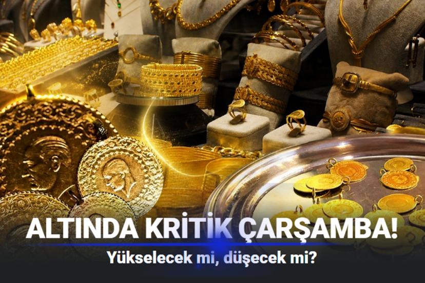Altında kritik çarşamba! Yükselecek mi, düşecek mi?