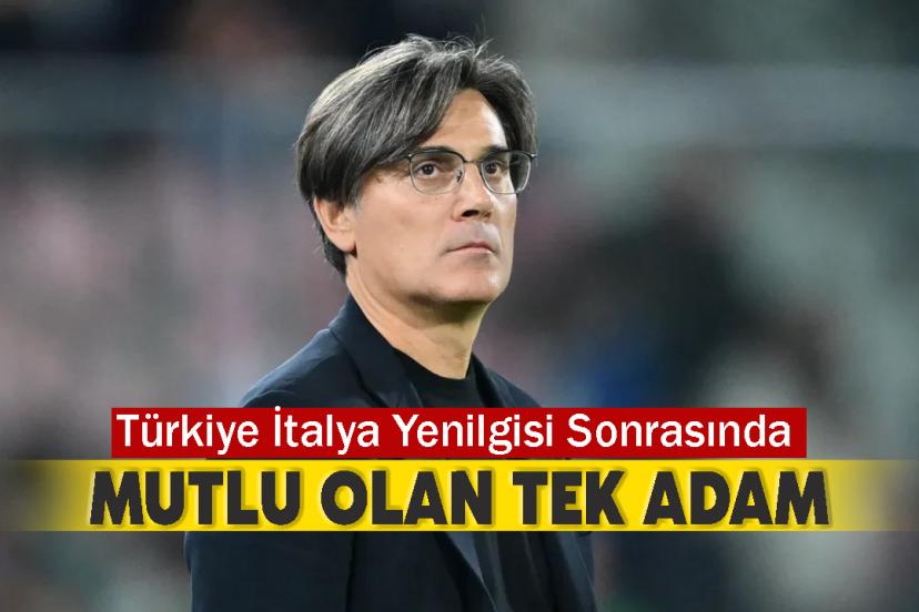 Türkiye İtalya Yenilgisi Sonrasında Mutlu Olan Tek Adam