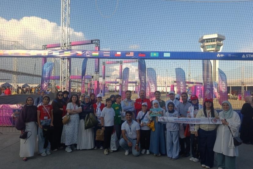 Van Anadolu İmam Hatip Lisesi öğrencileri Güneydoğu TEKNOFEST’e katıldı