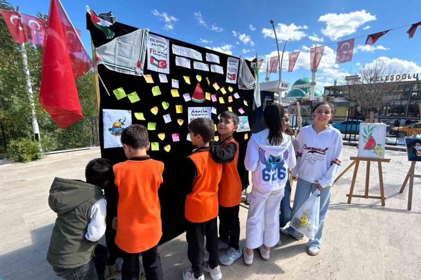 Van’da hayır çadırı kuruldu