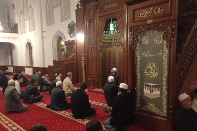 Van’da sabah namazı buluşmaları