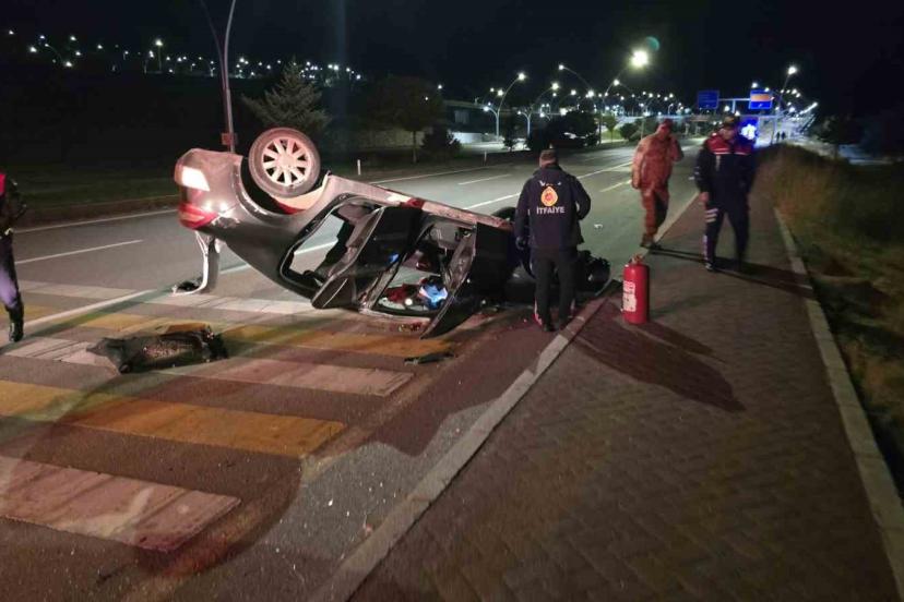 Van’da trafik kazası: 2 yaralı