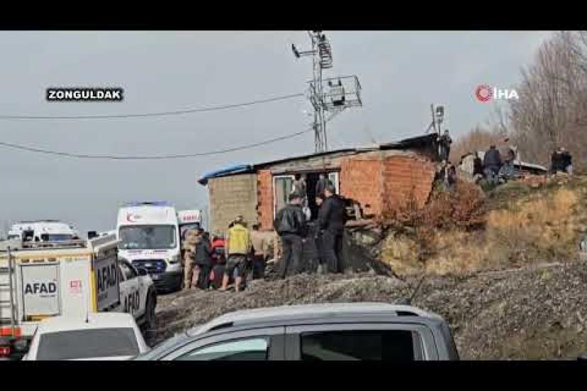 Zonguldak’ta Madende Göçük:  Bir İşçi Sağ Kurtarıldı