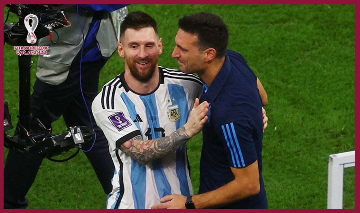 Arjantinli teknik direktör Lionel Scaloni: 'Messi en iyisi'