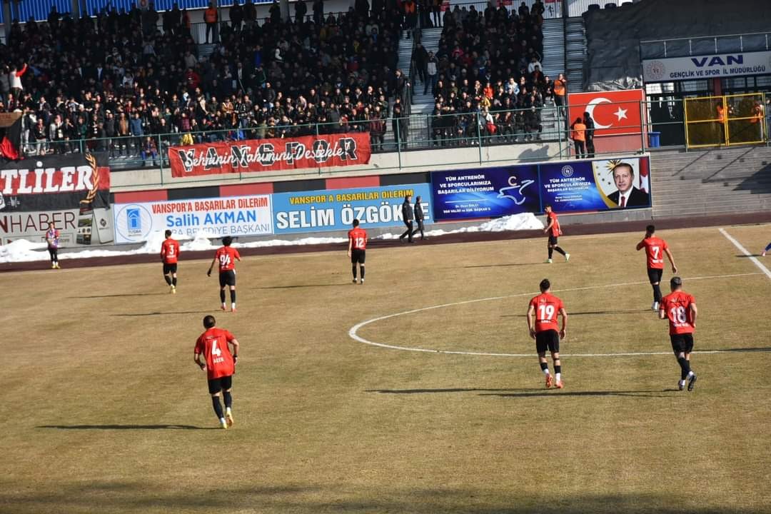 TFF 2. Lig: Vanspor FK: 2 - Fethiyespor: 0