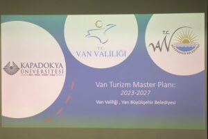 Van’ın Turizm Master Planı hayata geçiyor
