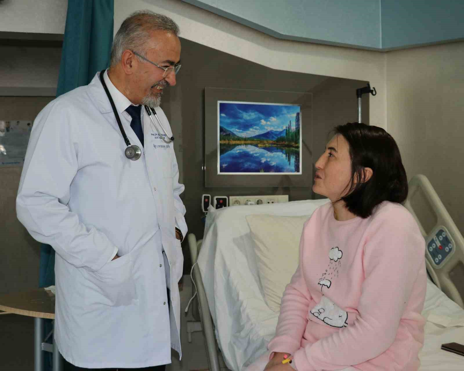 Ankara’da ’masada kalırsın’ denilen hasta Van’da sağlığına kavuştu