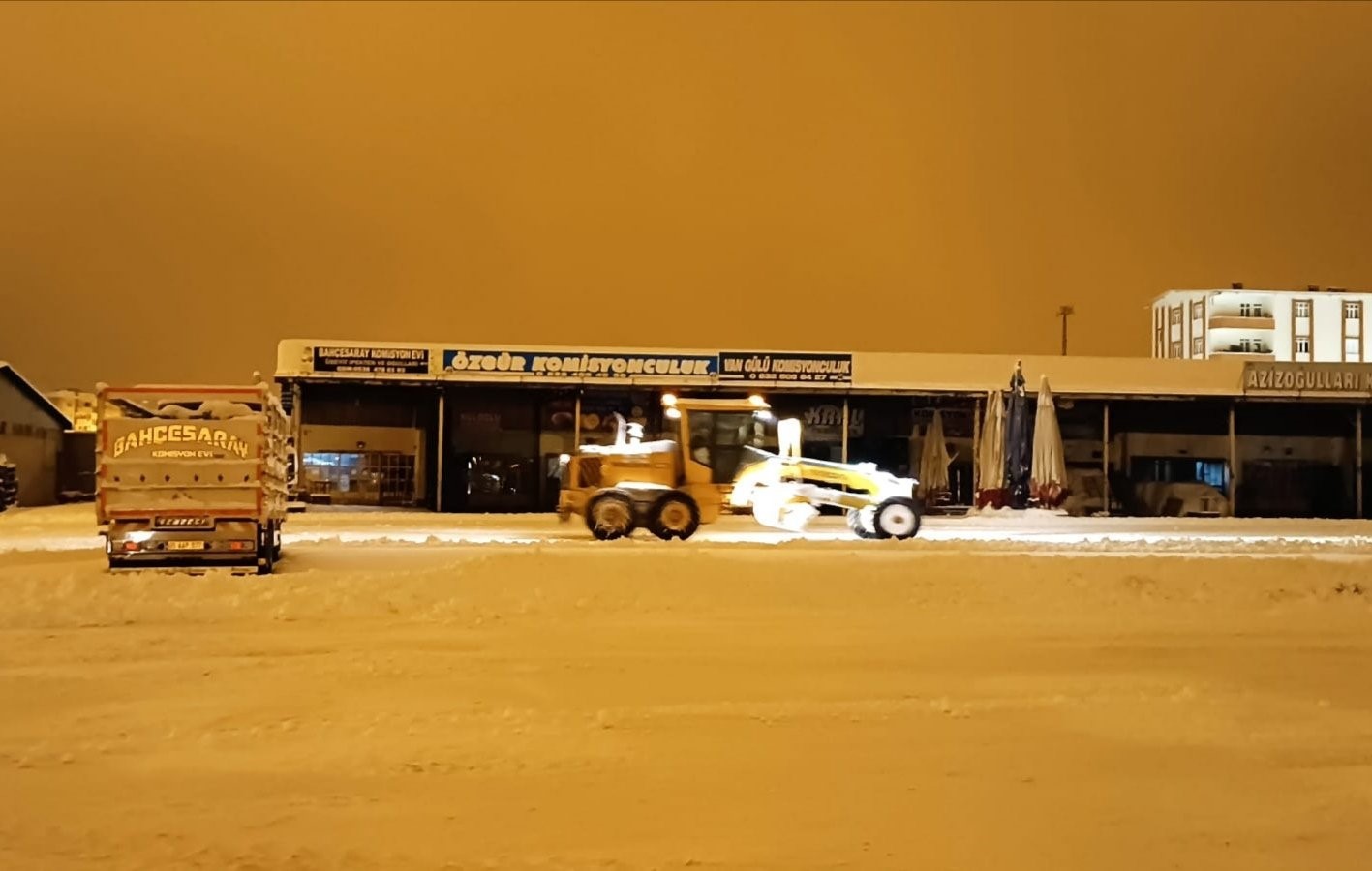 Van’da 67 yerleşim yeri yolu ulaşıma kapalı