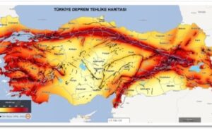 İşte Van’daki diri ve aktif fay hatları