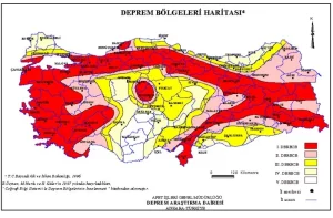 İşte İl il, ilçe ilçe Türkiye’de fay hattın geçtiği yerler