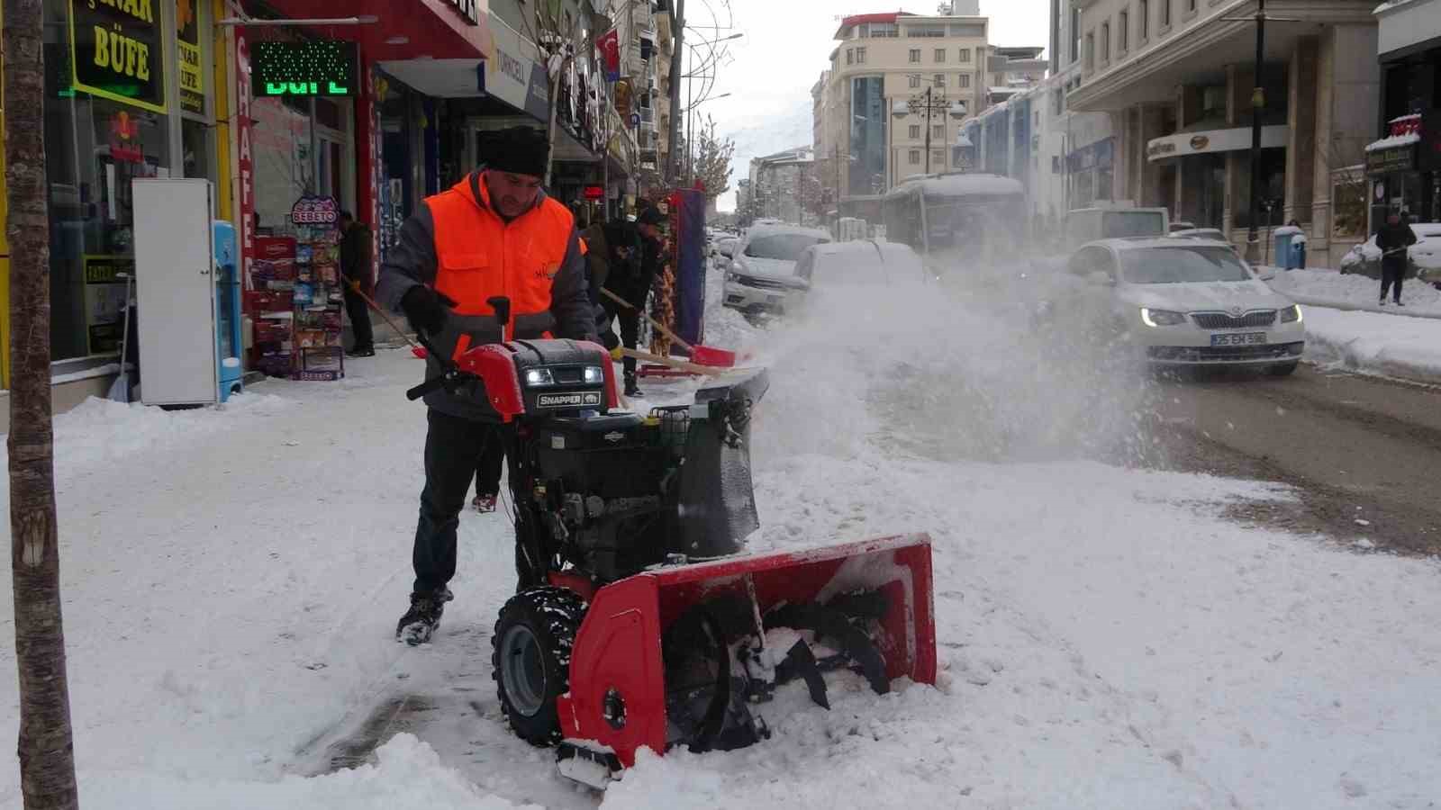 Van’da buruk kar sevinci