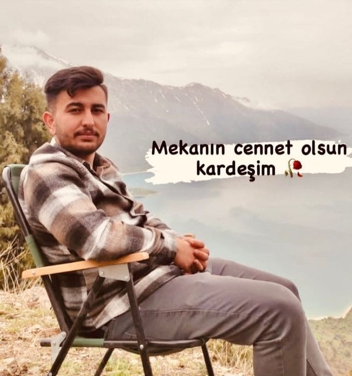 Deprem bölgesine yardım için gitti acı haberi geldi