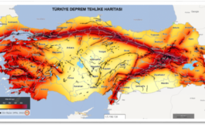 Türkiye’nin Deprem Risk Haritasında Van Hangi Bölgede!