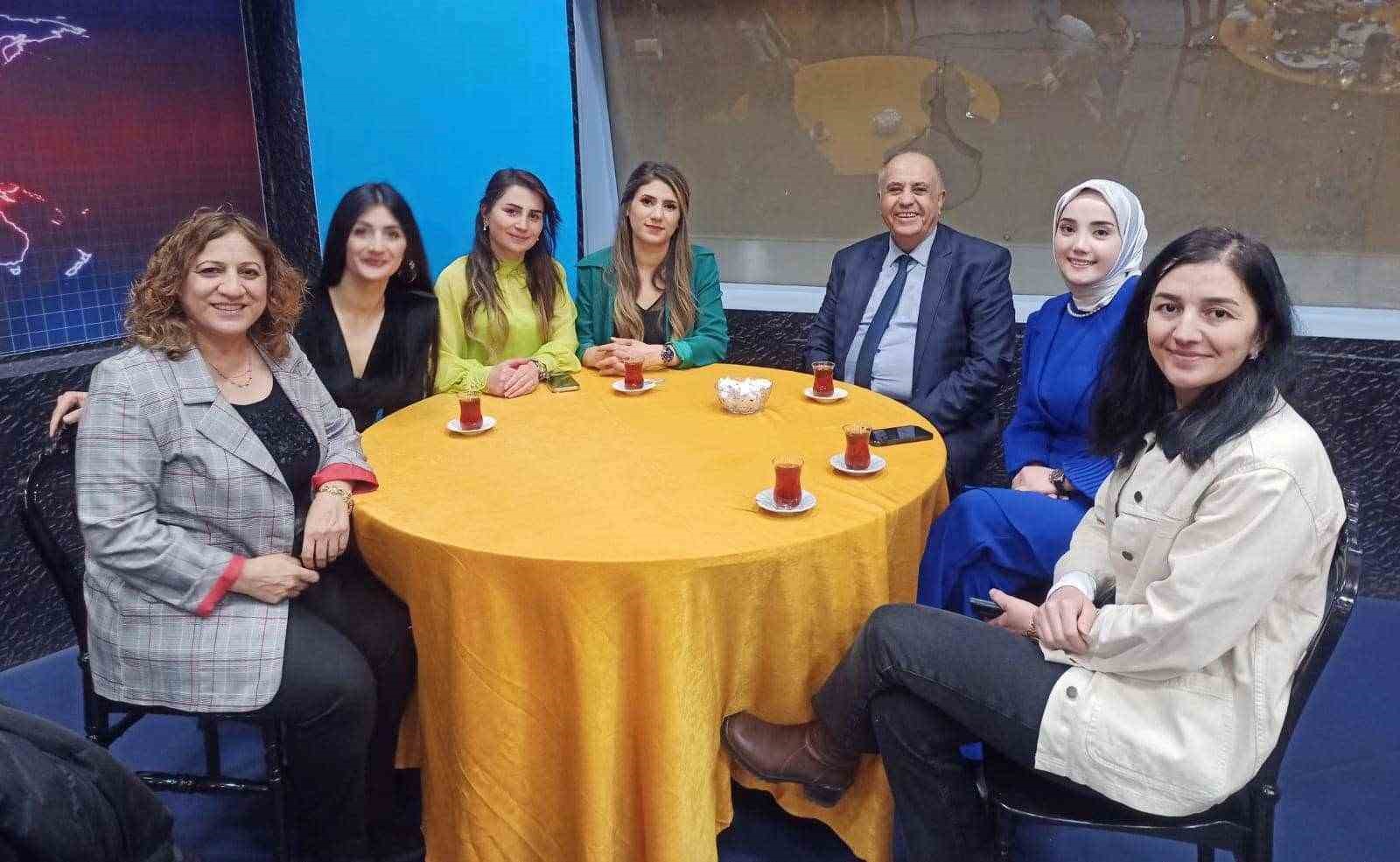 VATSO Başkanı Kandaşoğlu Beyaz Liste üyeleriyle iftarda bir araya geldi