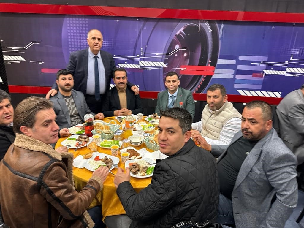 VATSO Başkanı Kandaşoğlu Beyaz Liste üyeleriyle iftarda bir araya geldi