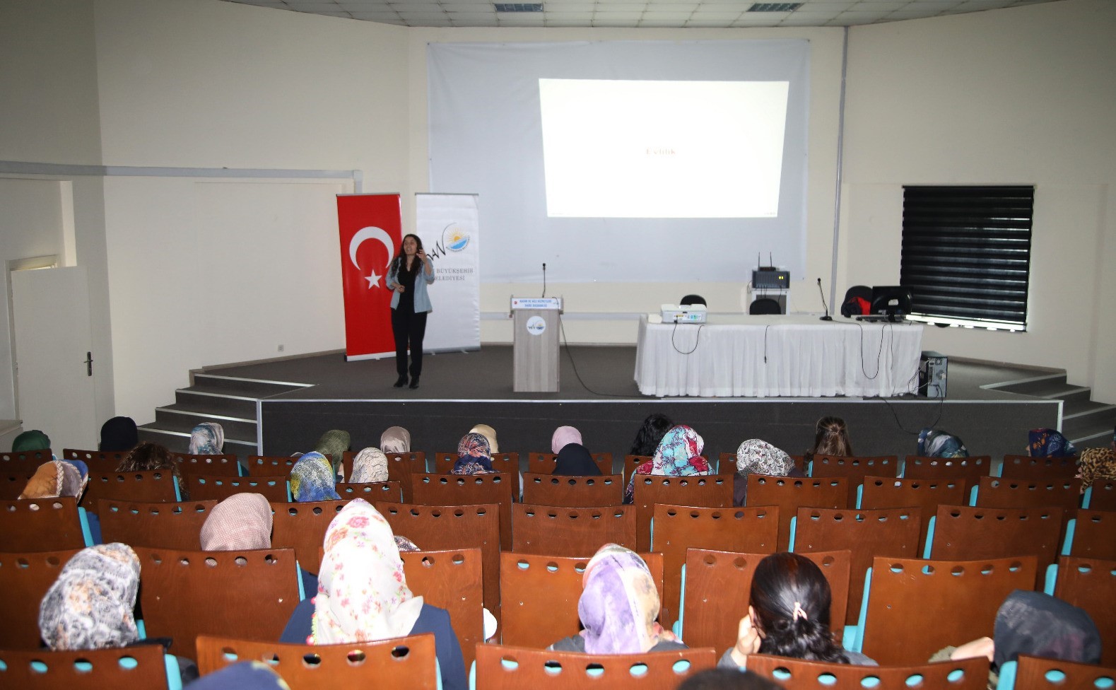 Van’da ‘Aile ve Evlilik Hayatı’ semineri