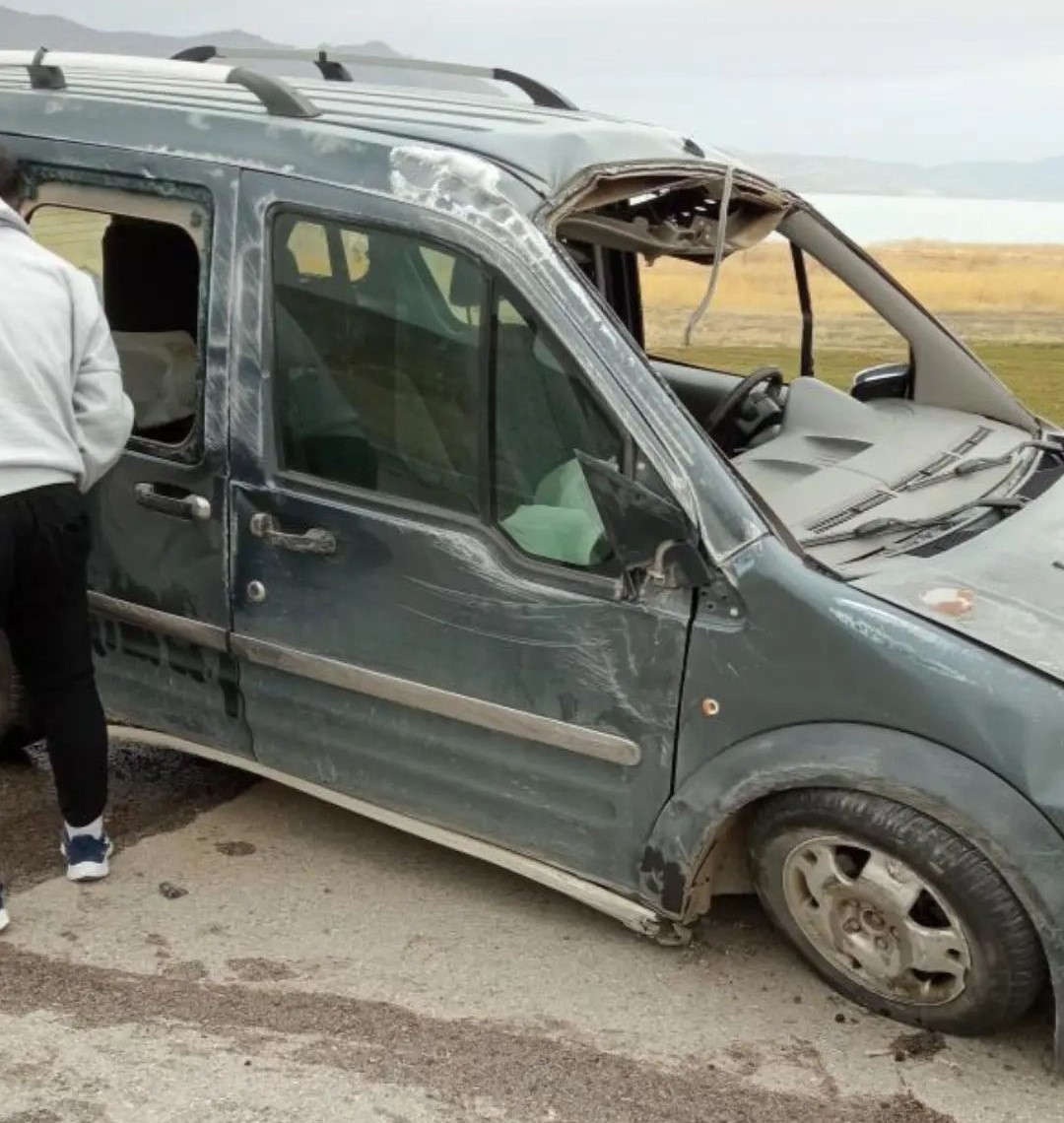 Van’da 3 ayrı trafik kazası: 7 yaralı