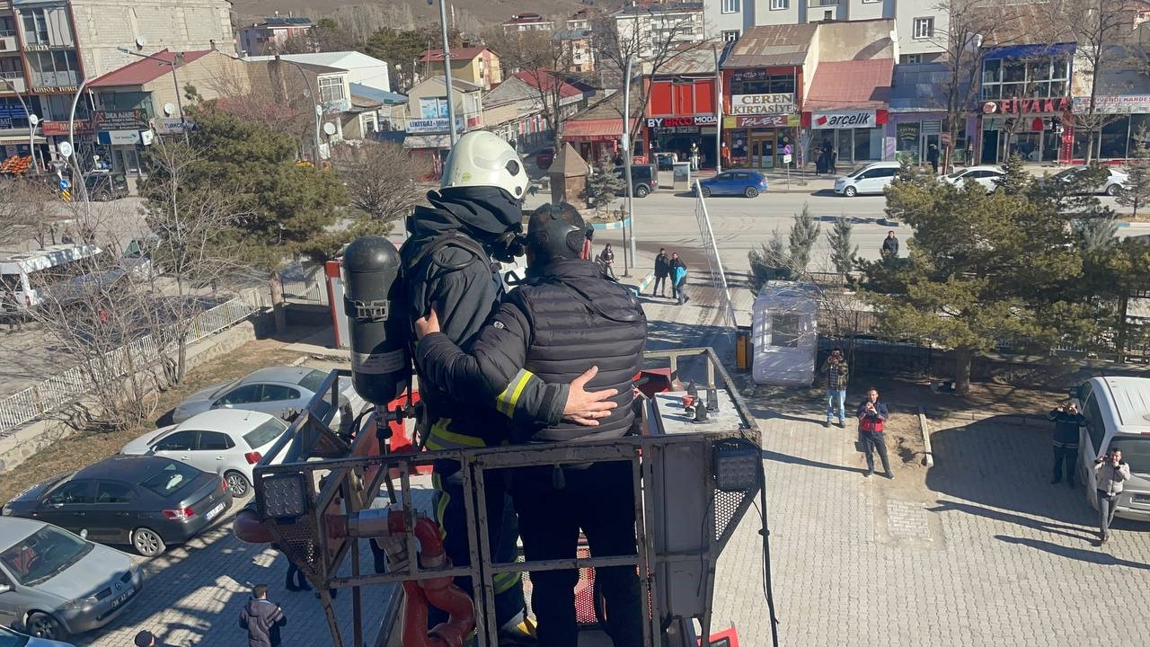 Muradiye’de yangın önleme tatbikatı yapıldı