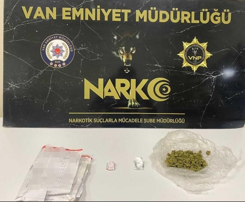 Van’da ‘torbacı’ operasyonu