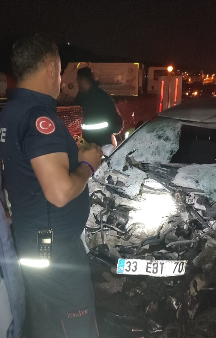 Van’da trafik kazası: 3 yaralı