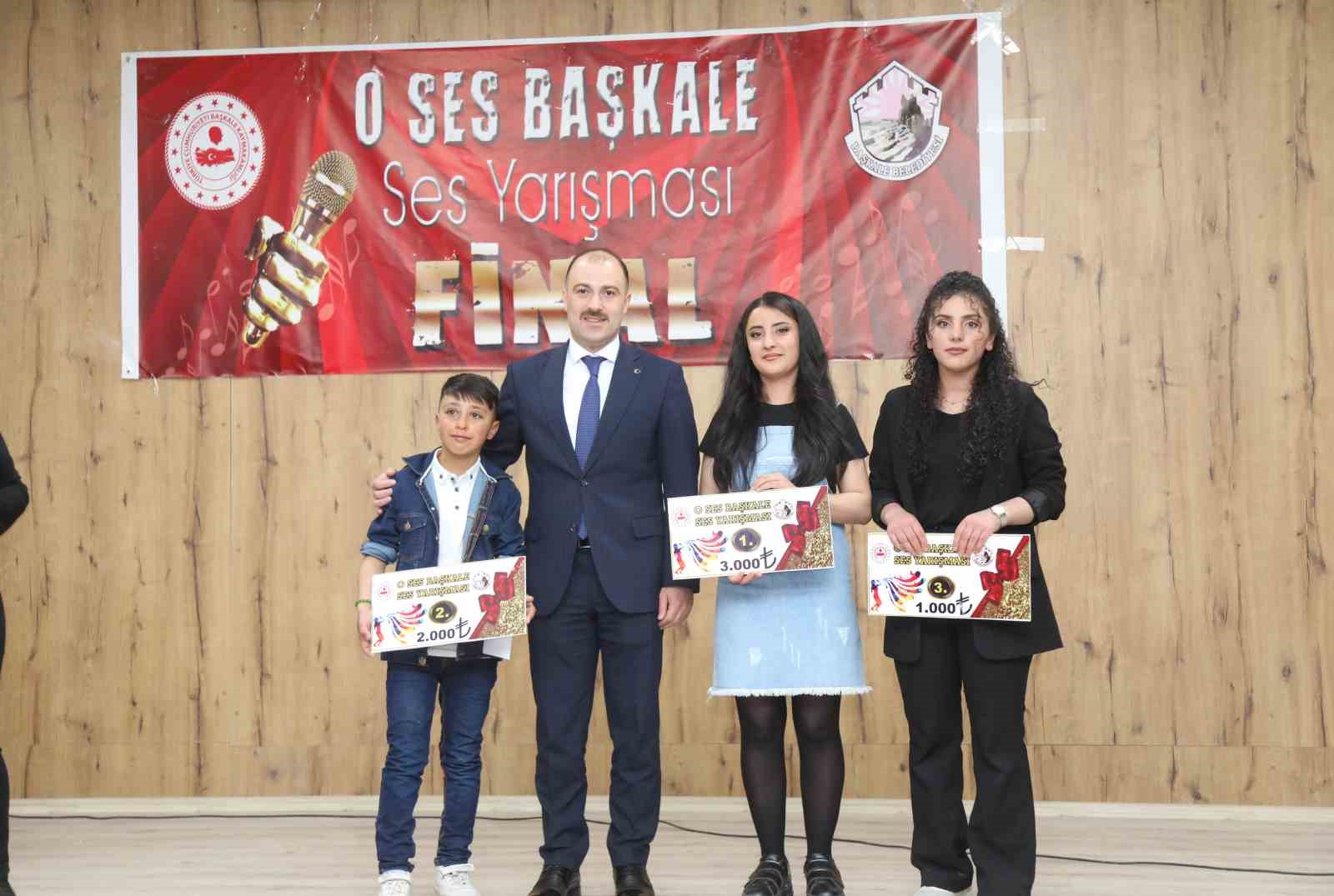 ‘O Ses Başkale’ yarışmasının finali yapıldı