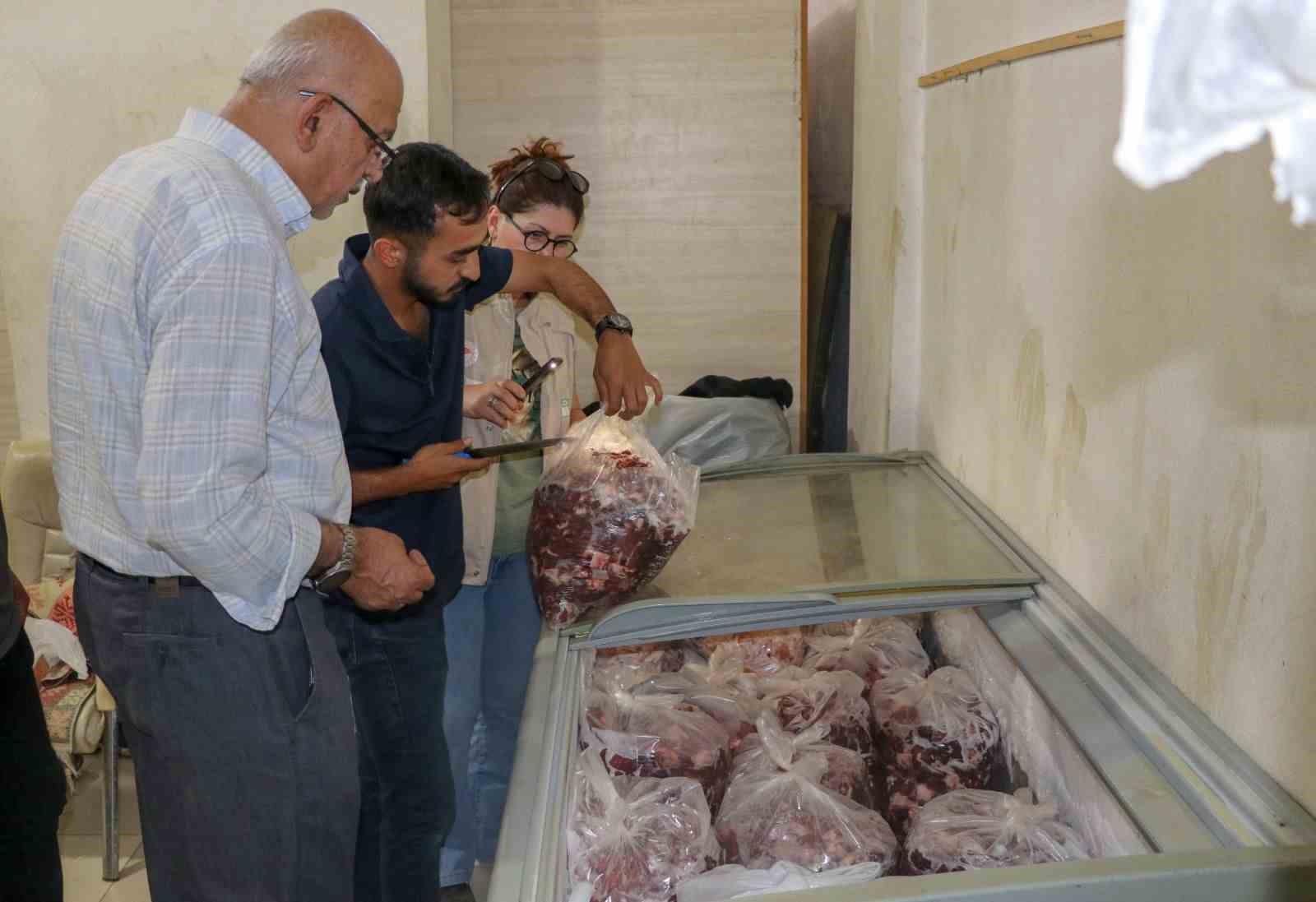 Van’da tatlı ve lokum imalathaneleri denetlendi