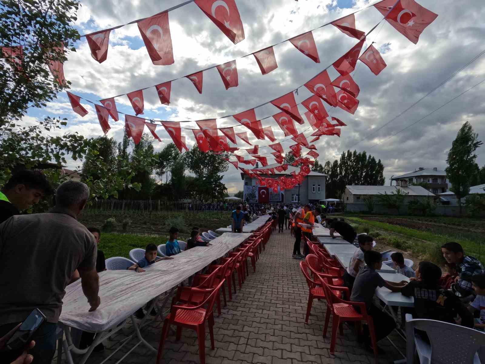 Şehit Muhammet Koçak için mevlit programı düzenlendi