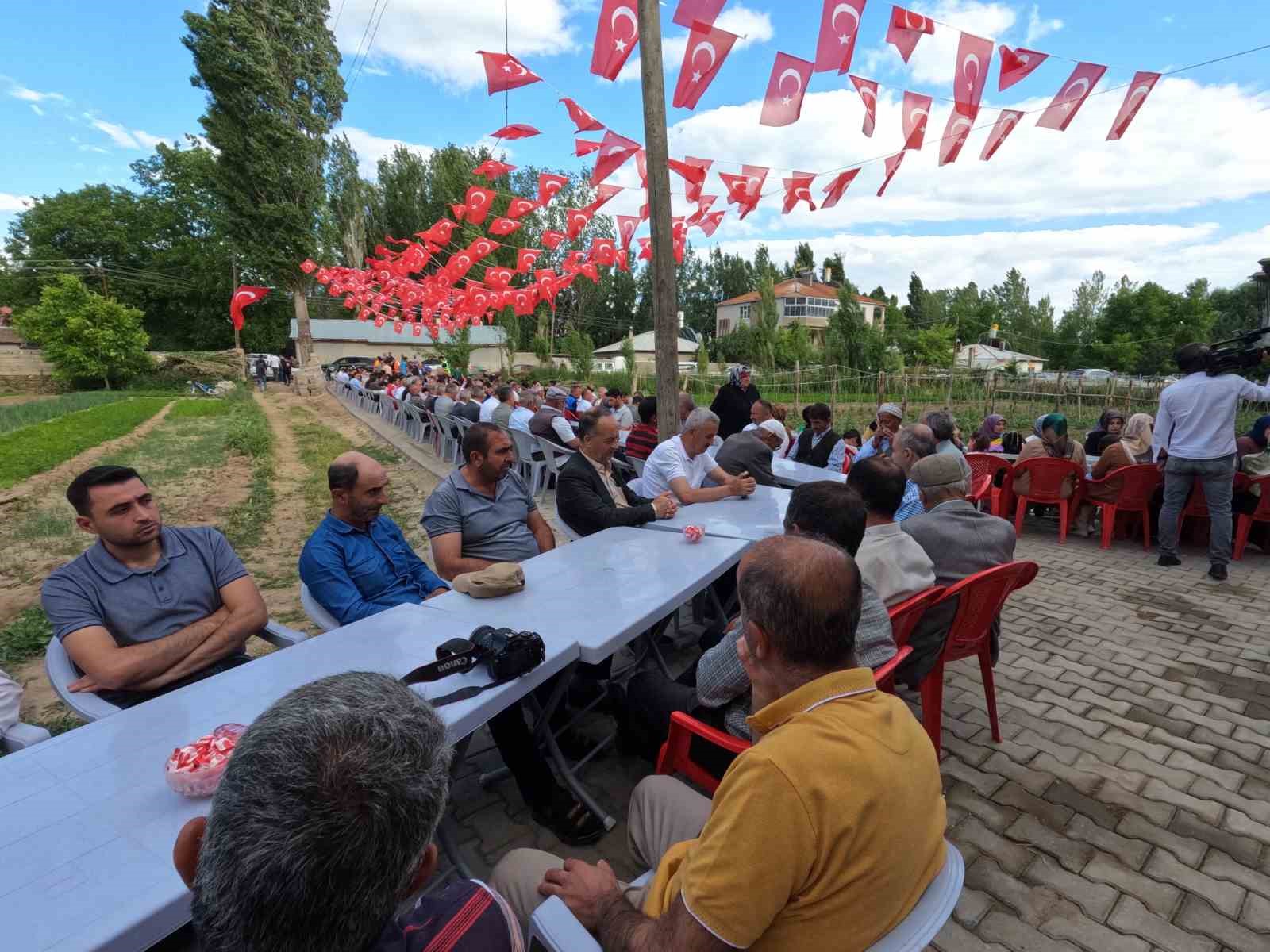 Şehit Muhammet Koçak için mevlit programı düzenlendi