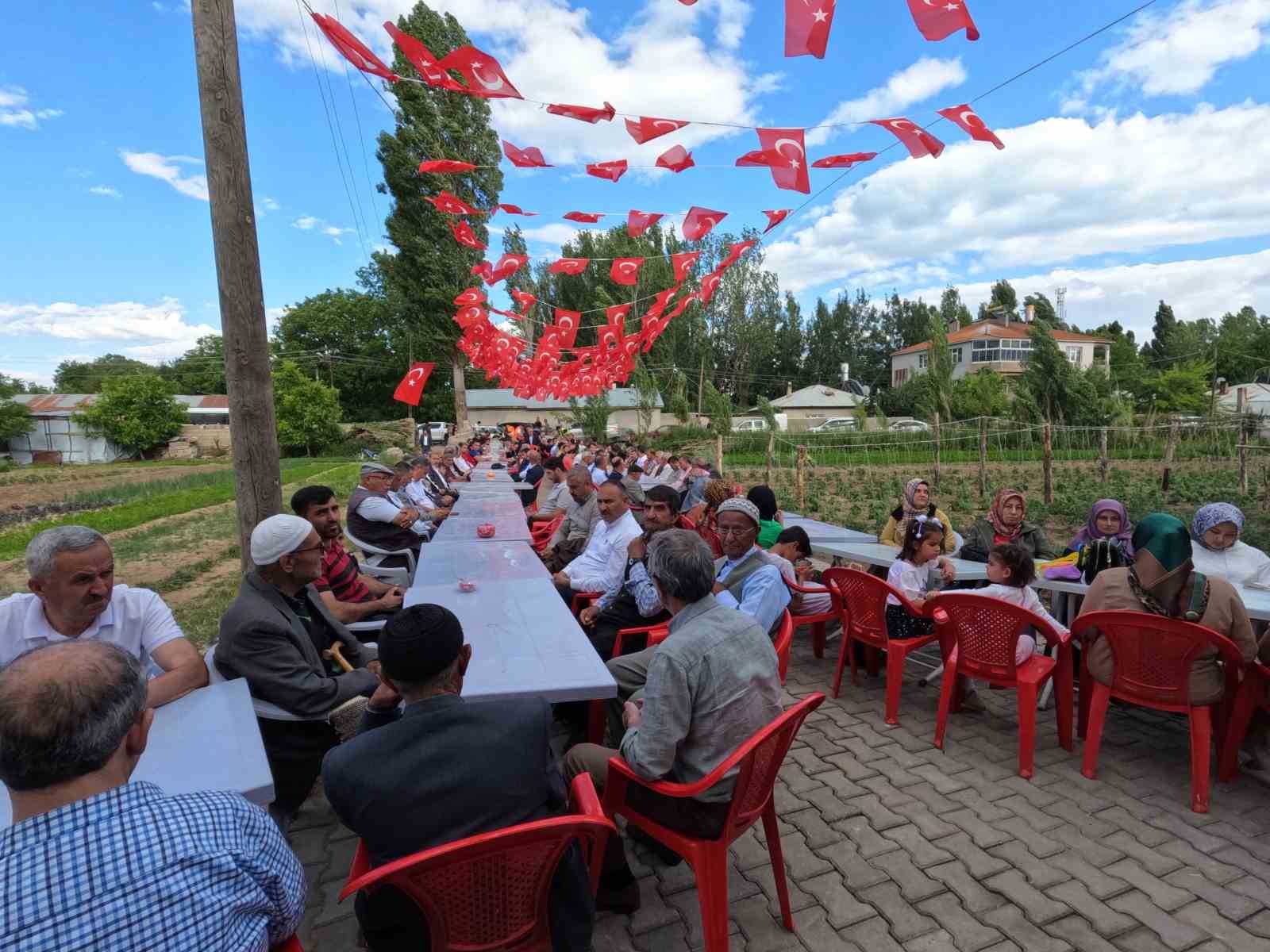 Şehit Muhammet Koçak için mevlit programı düzenlendi