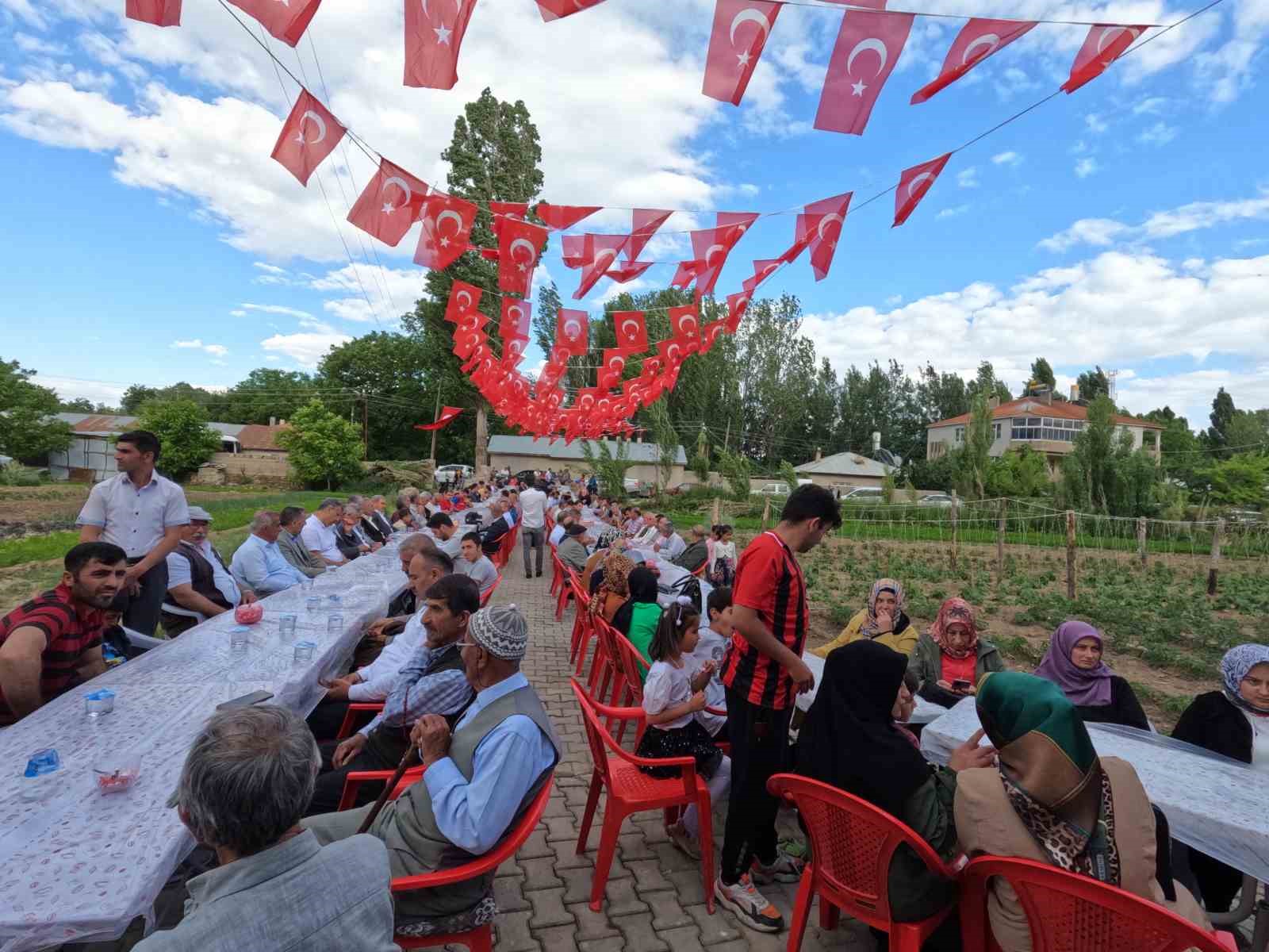 Şehit Muhammet Koçak için mevlit programı düzenlendi