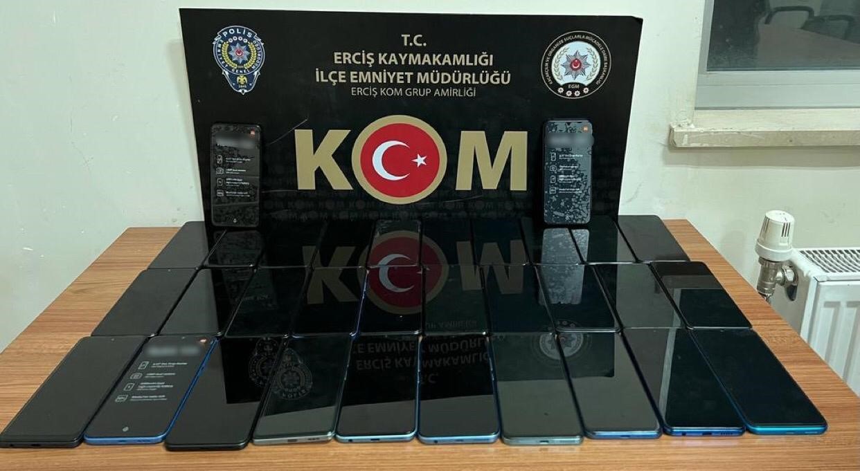 Van’da kaçakçılık operasyonu