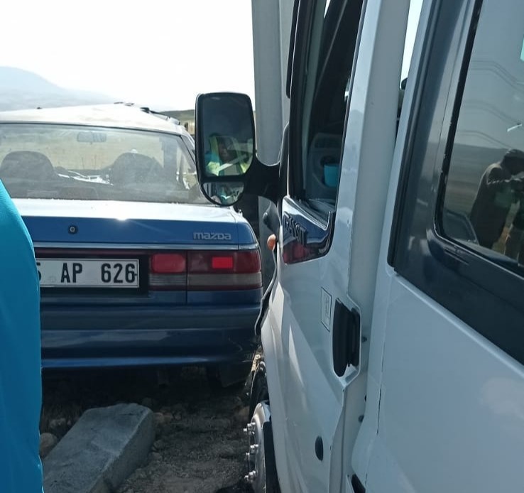 Van’da trafik kazası: 5 yaralı