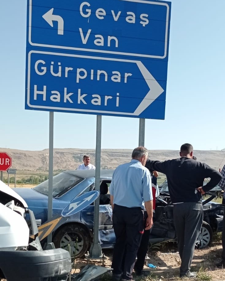 Van’da trafik kazası: 5 yaralı