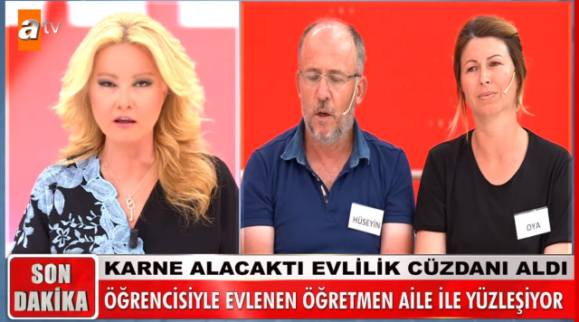 18 yaşındaki kız, 32 yaş büyük öğretmeniyle evlendi! Canlı yayındaki sözleri pes dedirtti: Rızamla evlendim, mutluyum