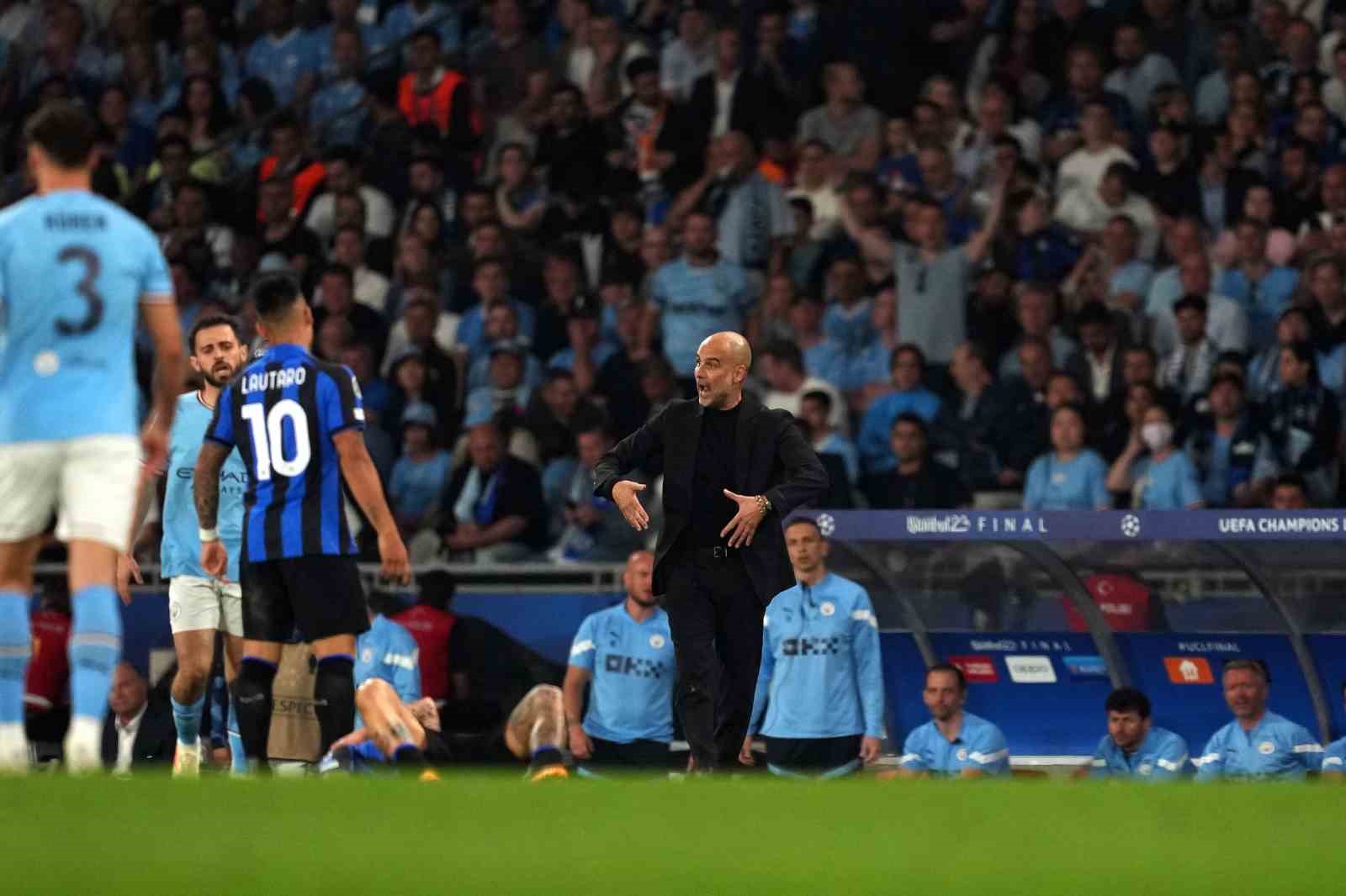 UEFA Şampiyonlar Ligi: Manchester City: 1 - Inter: 0 (Maç sonucu)