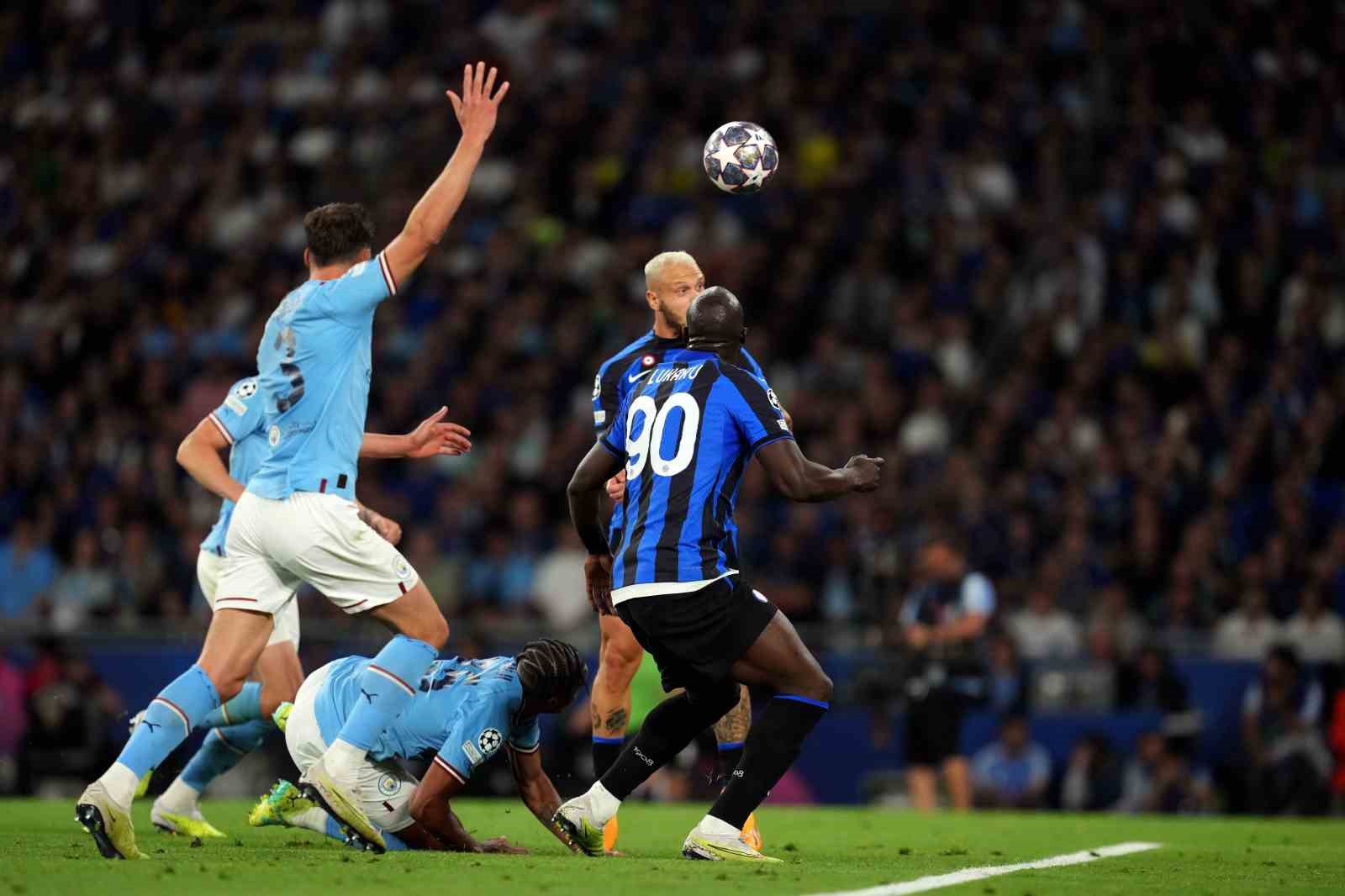 UEFA Şampiyonlar Ligi: Manchester City: 1 - Inter: 0 (Maç sonucu)