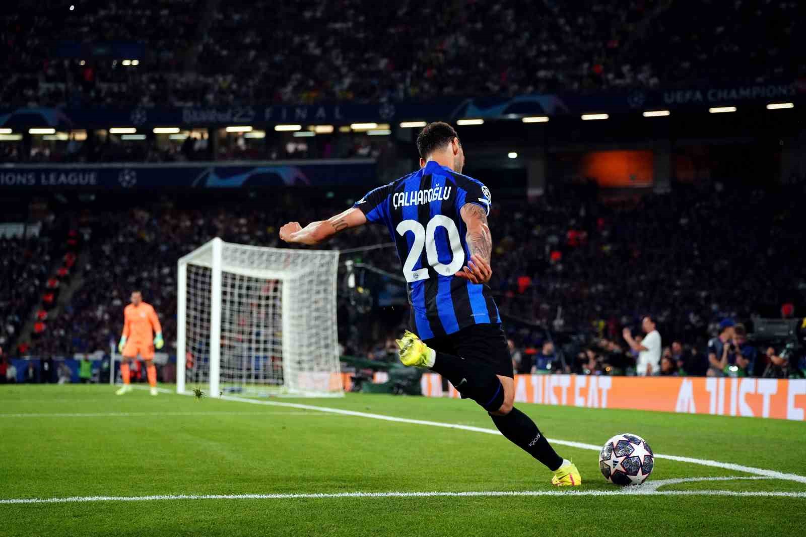 UEFA Şampiyonlar Ligi: Manchester City: 1 - Inter: 0 (Maç sonucu)