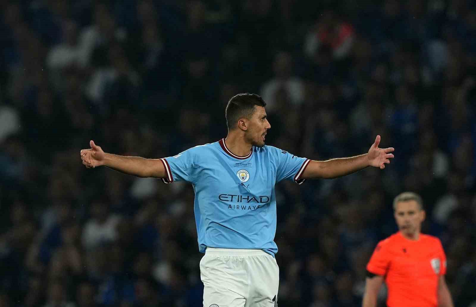 UEFA Şampiyonlar Ligi: Manchester City: 1 - Inter: 0 (Maç sonucu)