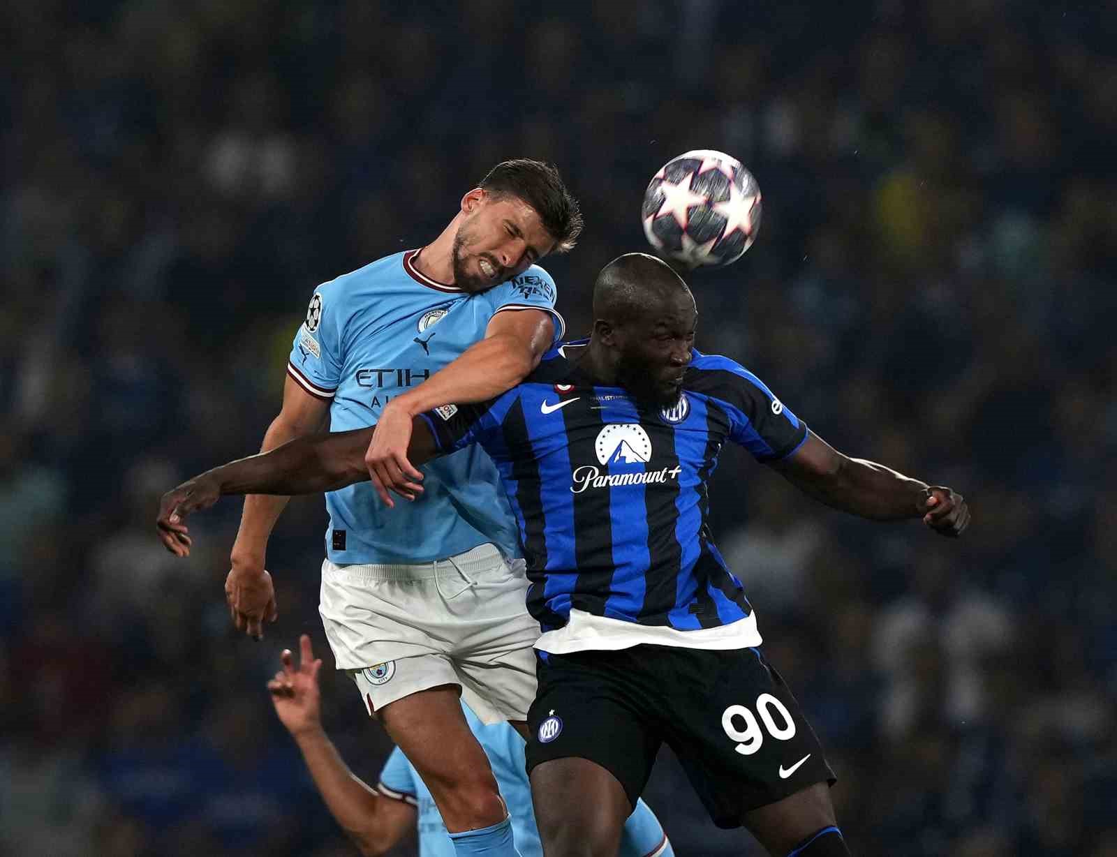 UEFA Şampiyonlar Ligi: Manchester City: 1 - Inter: 0 (Maç sonucu)