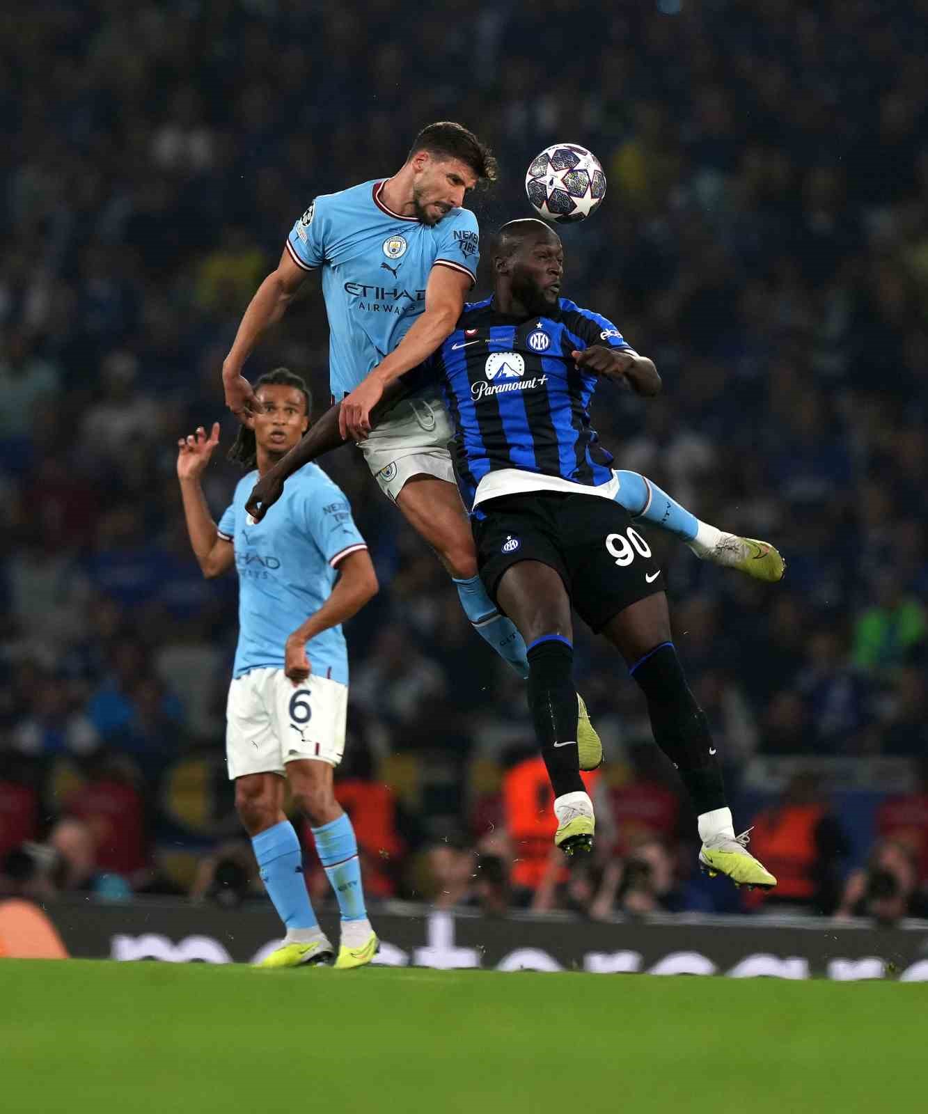 UEFA Şampiyonlar Ligi: Manchester City: 1 - Inter: 0 (Maç sonucu)