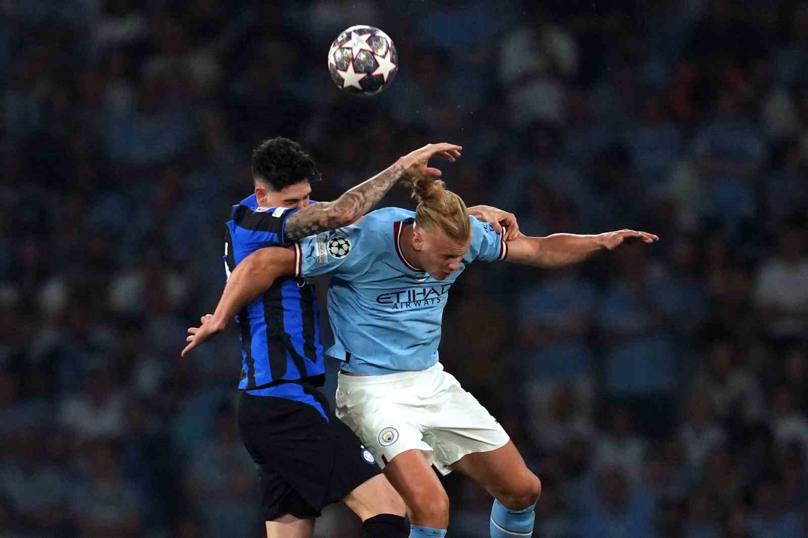 UEFA Şampiyonlar Ligi: Manchester City: 1 - Inter: 0 (Maç sonucu)