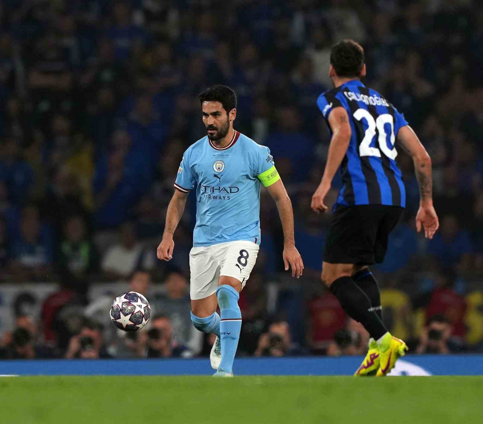 UEFA Şampiyonlar Ligi: Manchester City: 1 - Inter: 0 (Maç sonucu)