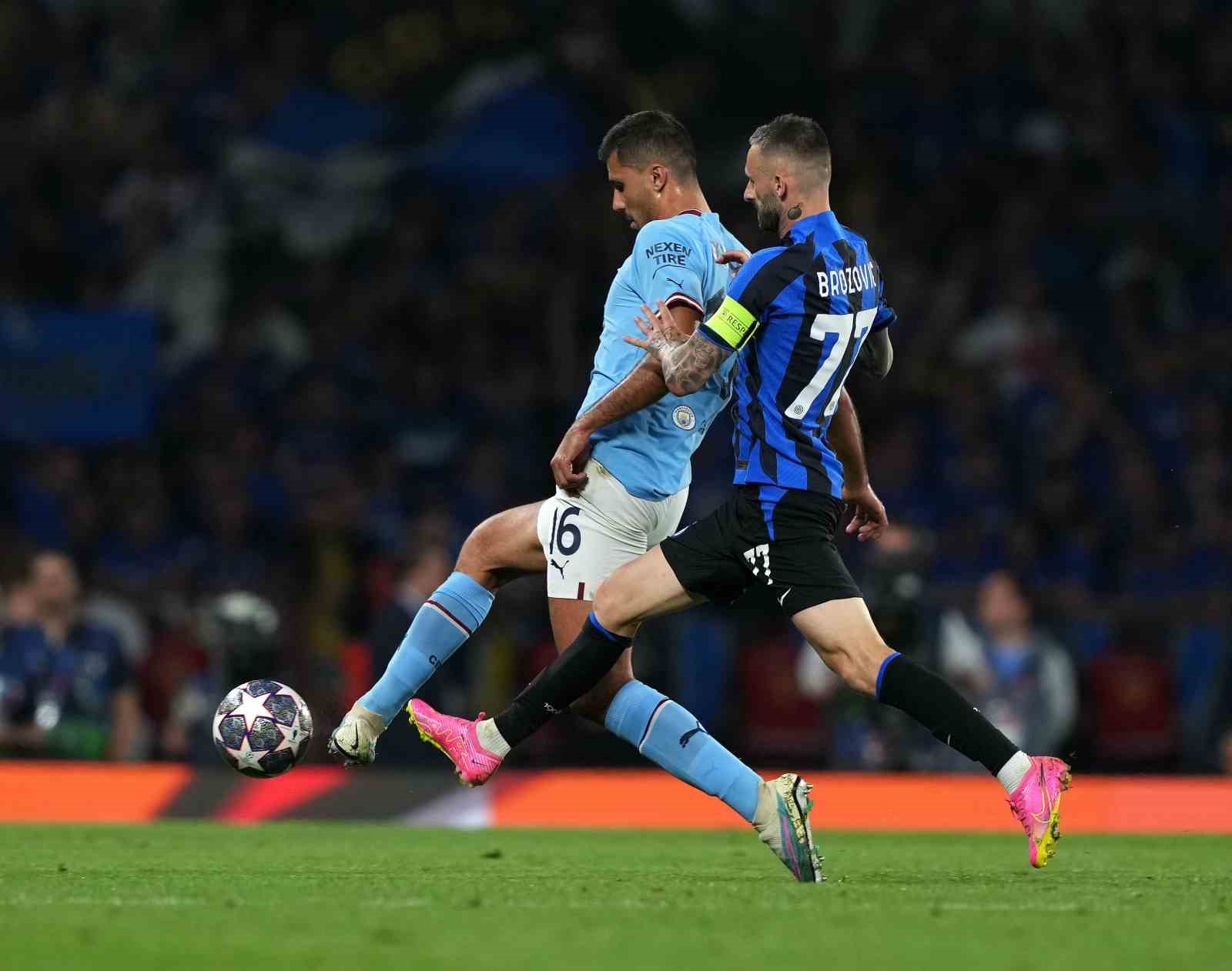 UEFA Şampiyonlar Ligi: Manchester City: 1 - Inter: 0 (Maç sonucu)