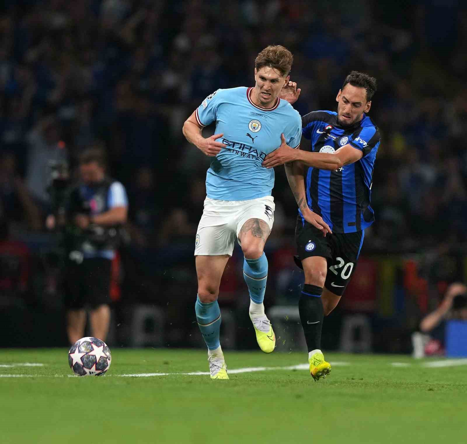 UEFA Şampiyonlar Ligi: Manchester City: 1 - Inter: 0 (Maç sonucu)