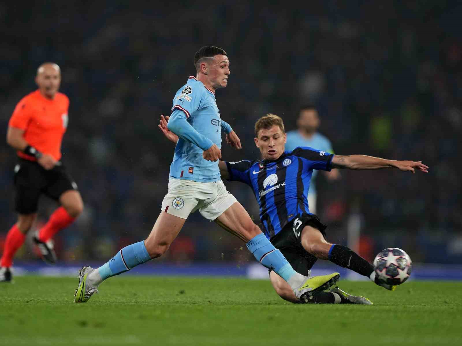 UEFA Şampiyonlar Ligi: Manchester City: 1 - Inter: 0 (Maç sonucu)