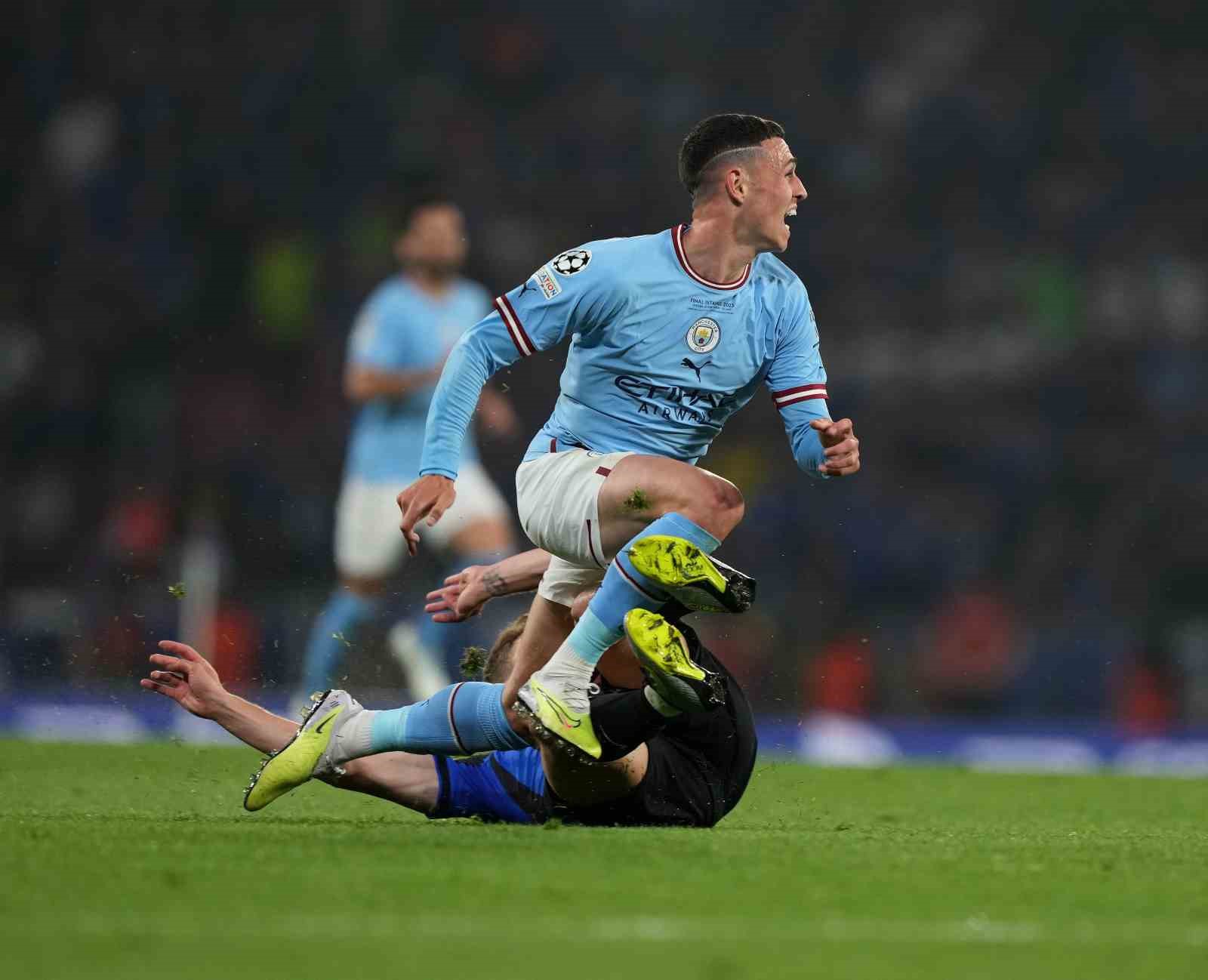 UEFA Şampiyonlar Ligi: Manchester City: 1 - Inter: 0 (Maç sonucu)