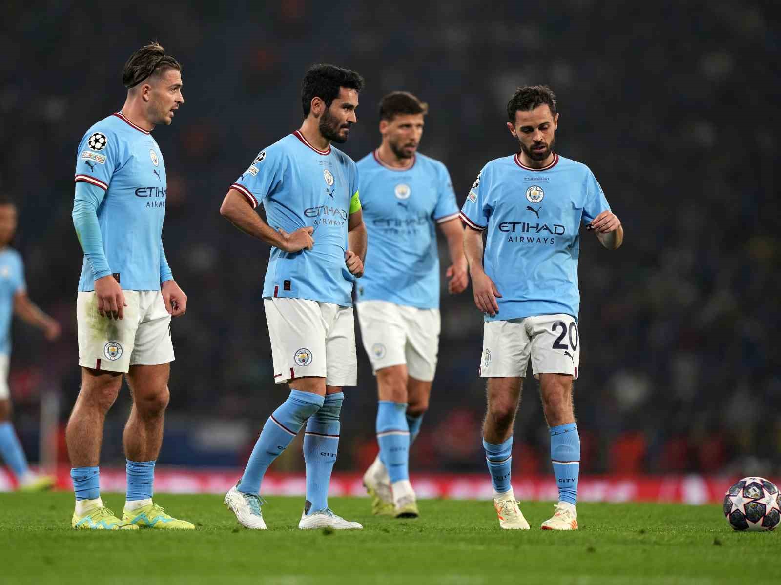 UEFA Şampiyonlar Ligi: Manchester City: 1 - Inter: 0 (Maç sonucu)