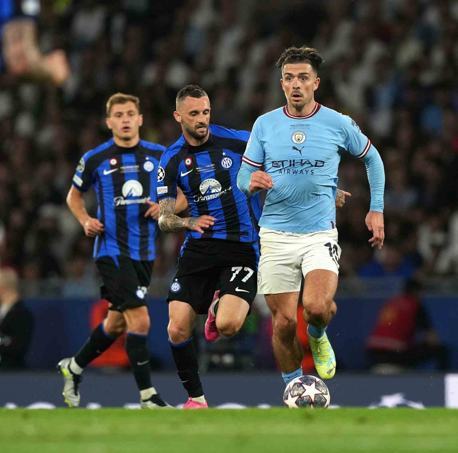 UEFA Şampiyonlar Ligi: Manchester City: 1 - Inter: 0 (Maç sonucu)