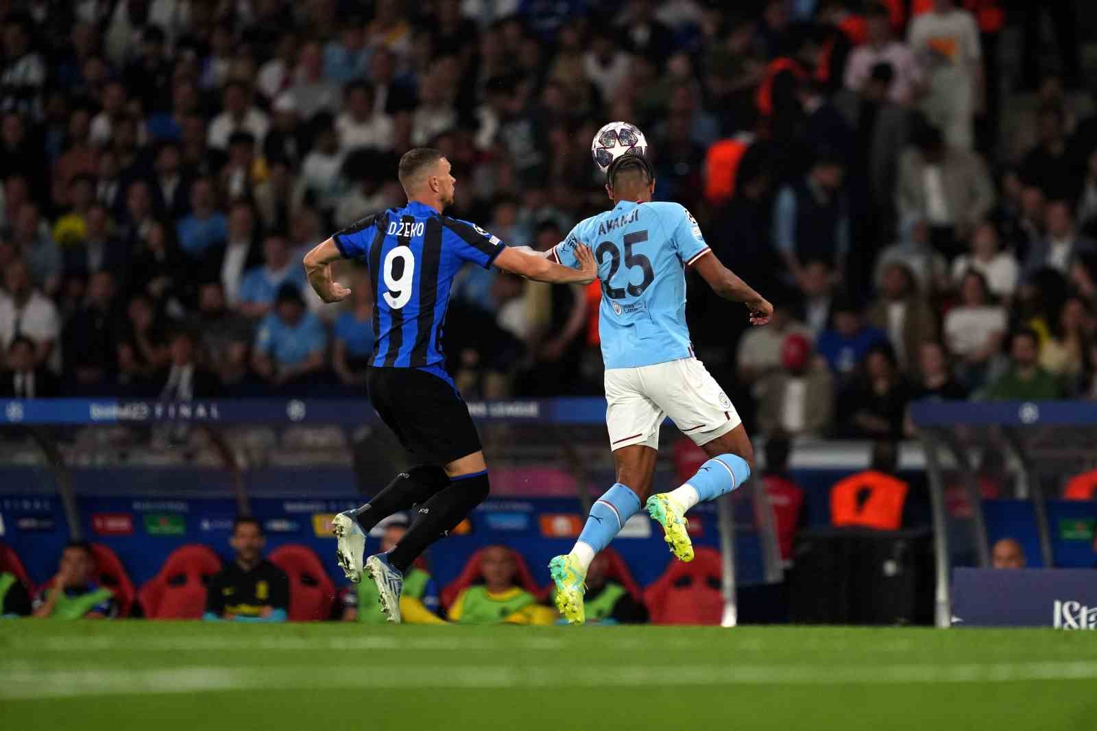 UEFA Şampiyonlar Ligi: Manchester City: 1 - Inter: 0 (Maç sonucu)